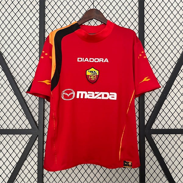 Thailandia Maglia AS Roma Home Retro 2004 2005